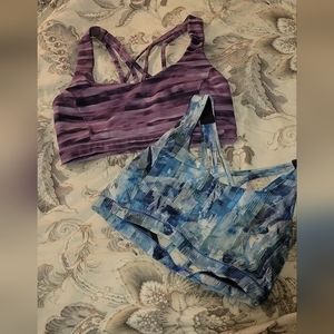 🌼2 for $30🌼 2 Lululemon razor back sports bras size 6